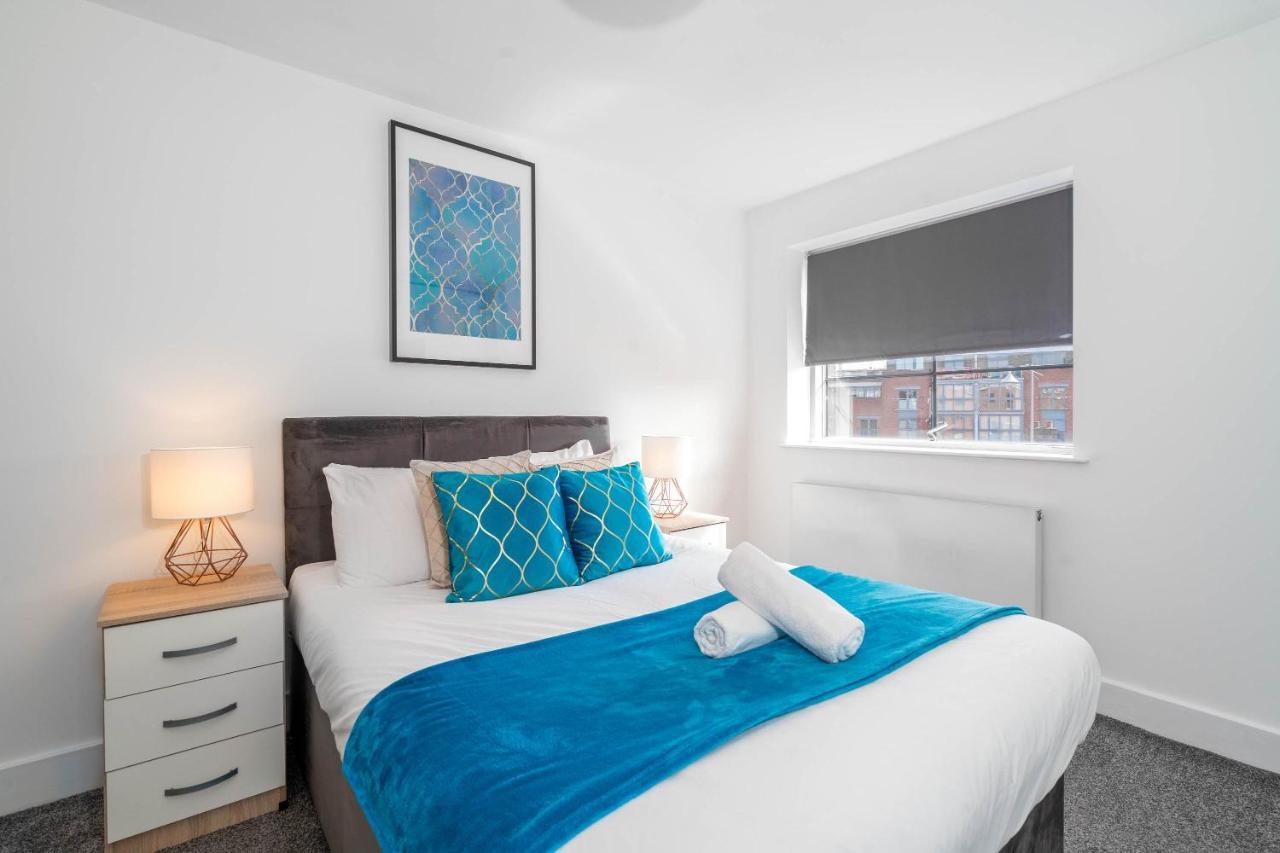 City Centre - Two Bedroom Apartment - Juliet Balcony - Secure Parking - Wifi - Smart Tv Бірмінгем Екстер'єр фото
