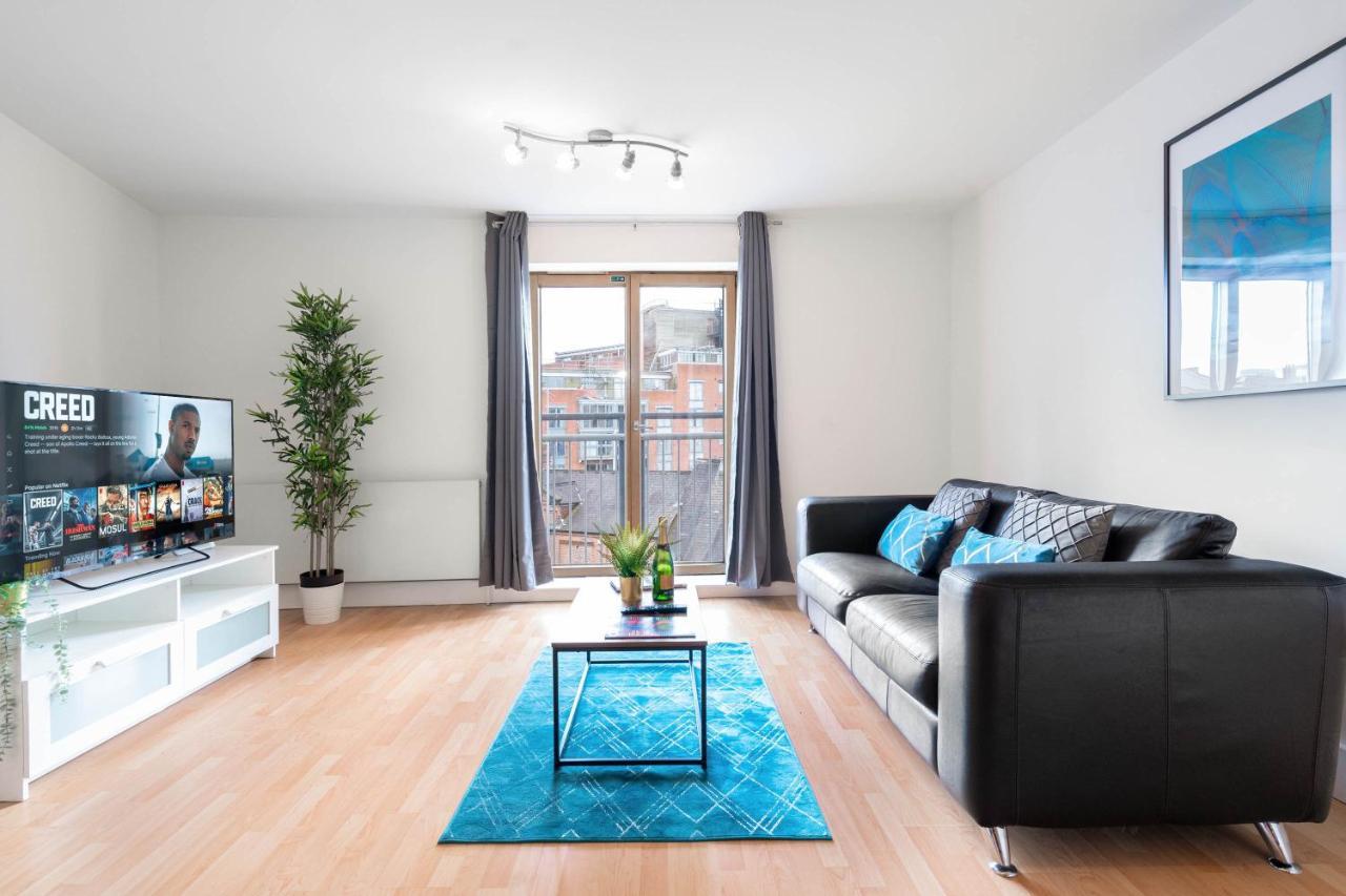 City Centre - Two Bedroom Apartment - Juliet Balcony - Secure Parking - Wifi - Smart Tv Бірмінгем Екстер'єр фото