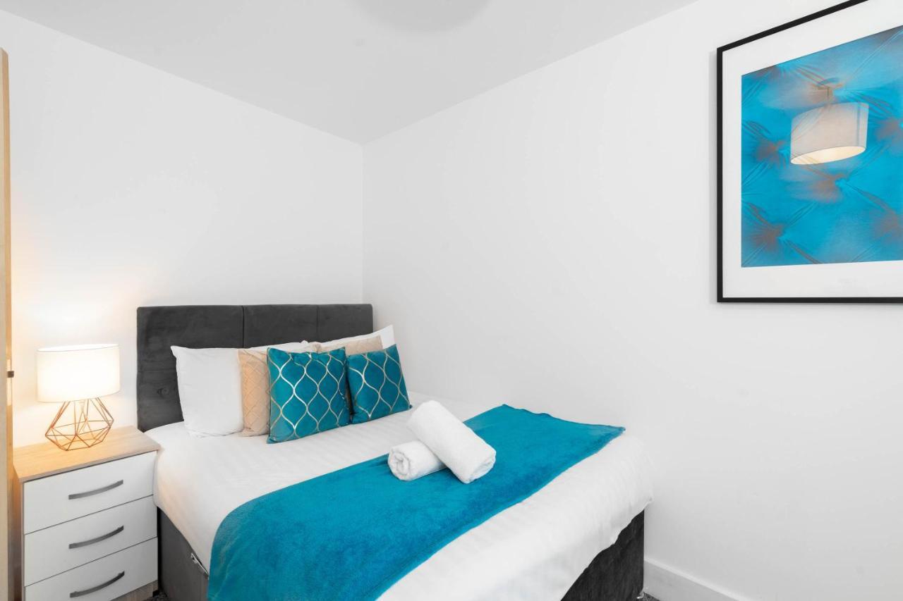 City Centre - Two Bedroom Apartment - Juliet Balcony - Secure Parking - Wifi - Smart Tv Бірмінгем Екстер'єр фото